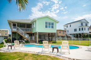 Mermaid Manor by Oak Island Accommodations